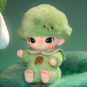 Dimoo STRANGENESS Journal Of New Life Vinyl Plush Pendant AUTHENTIC Pop Mart NIB